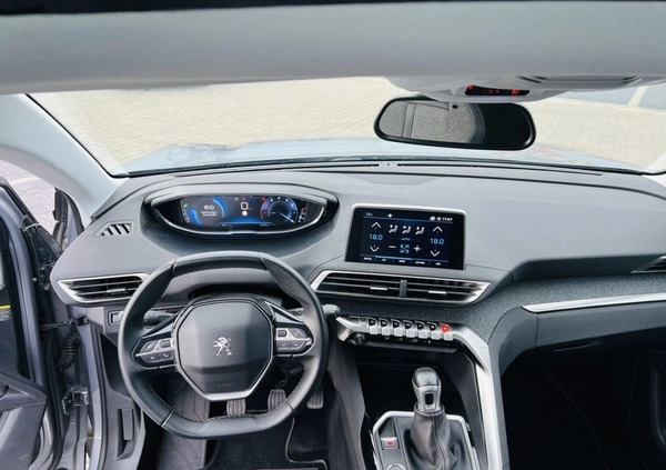 Peugeot 3008 cena 78900 przebieg: 46500, rok produkcji 2018 z Piaski małe 562